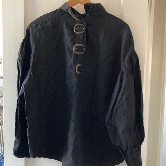 Zara Tops - Zara Woman Linen top